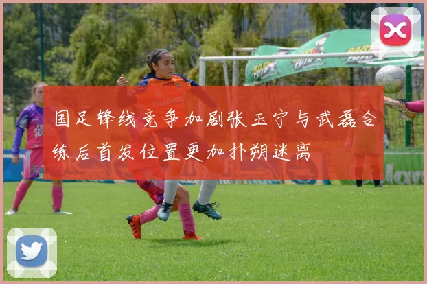 国足锋线竞争加剧张玉宁与武磊合练后首发位置更加扑朔迷离